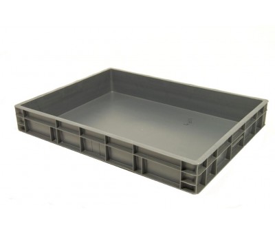 Bac plastique gerbable Euronorme 800x600 BL-E8612-11