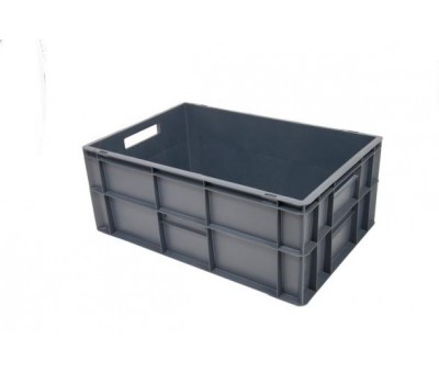 Comparateur Bacs gerbables Euronorme à parois pleines 600x400