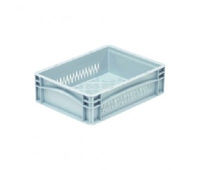 Achat Bac plastique gerbable ajouré Euronorme, 400x300