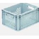 Vente Bac plastique gerbable ajouré Euronorme, 400x300 (BAC-LAND PACK)