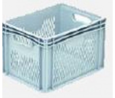 Prix Bac plastique gerbable ajouré Euronorme, 400x300