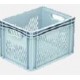 Prix Bac plastique gerbable ajouré Euronorme, 400x300