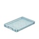 Achat Caisse plastique ajourée gerbable norme Europe 600x400