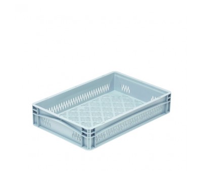 Devis Caisse plastique ajourée gerbable norme Europe 600x400