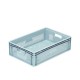 Vente Caisse plastique ajourée gerbable norme Europe 600x400 (BAC-LAND PACK)