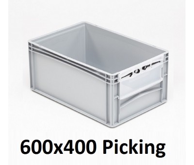 Bac picking Euronorme plein 600x400