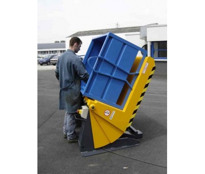 Inclineur de caisse palette 80° AP 80