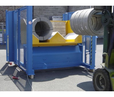 Basculeur inclineur palettiseur de bobine, type AP 85 SP