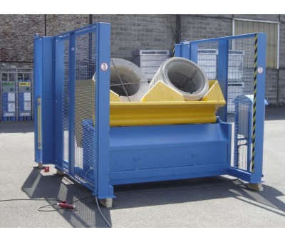 Achat Basculeur inclineur palettiseur de bobine, type AP 85 SP