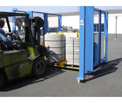 Devis Basculeur inclineur palettiseur de bobine, type AP 85 SP