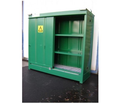 Achat Armoire DMS avec rétention à porte coulissante CS 4