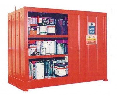 Armoire Déchets Ménagers Spéciaux CS 3