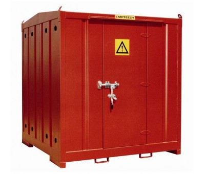 Conteneur DMS de stockage avec rétention CS 1