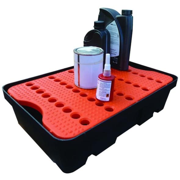 Bac de rétention PE 30 litres LABO 30