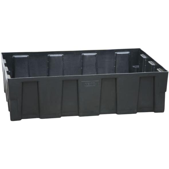 Bacs de rétention EURO PE recyclé