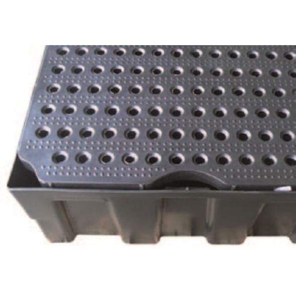 Comparateur Bacs de rétention EURO PE recyclé