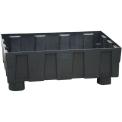 Bac de rétention EURO-PE avec 4 pieds