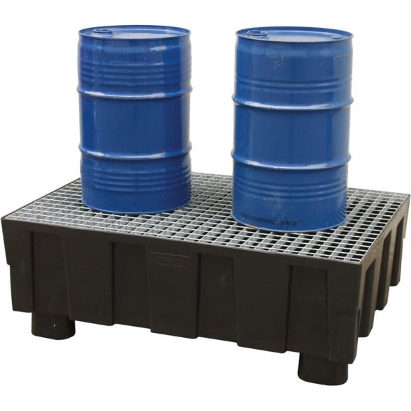 Achat Bac de rétention EURO-PE avec 4 pieds