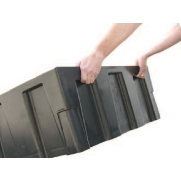 Prix Bac de rétention polyéthylène 2 patins EURO-PE