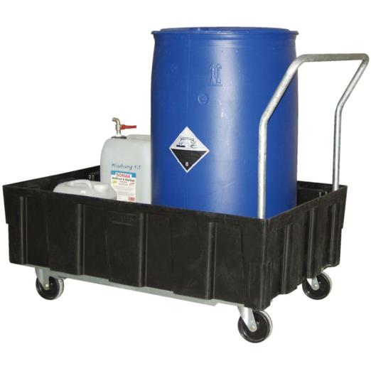 Bac de rétention mobile EURO-PE - CEMO FRANCE