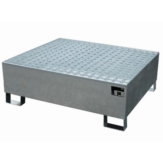 Bac de rétention acier 4 fûts SW4-440 - CEMO FRANCE