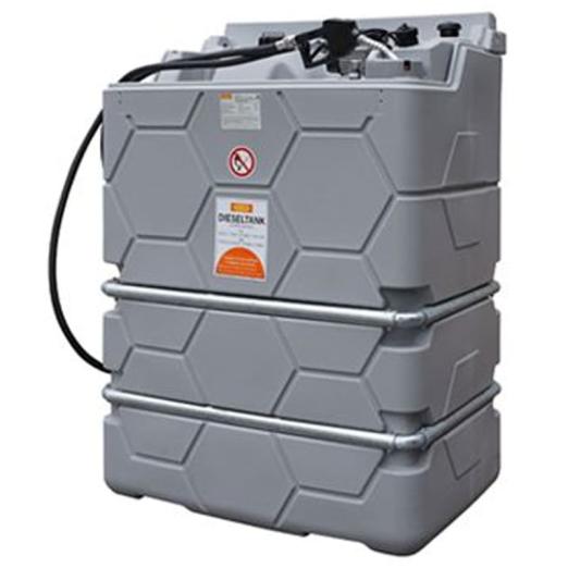 Station service Gasoil GO CUBE Standard 1000-5000 litres - CEMO FRANCE