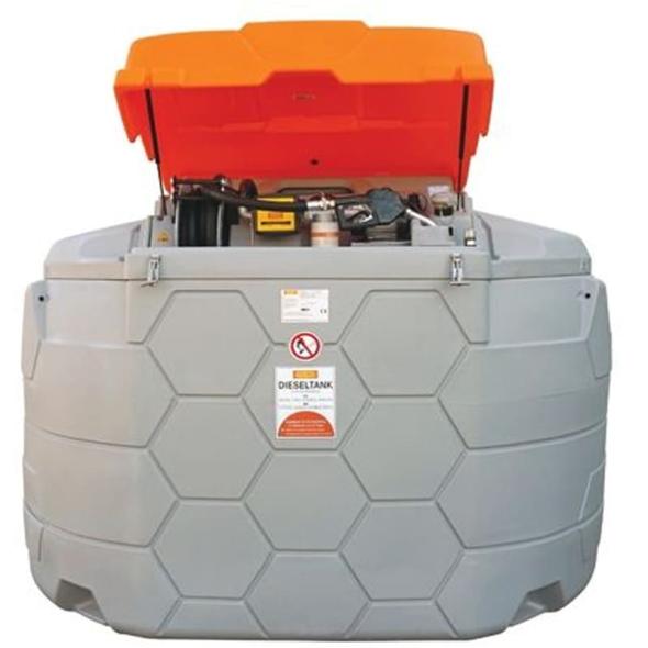 Vente Cuve Gasoil GO CUBE Premium 1000 5000 litres (CEMO FRANCE)