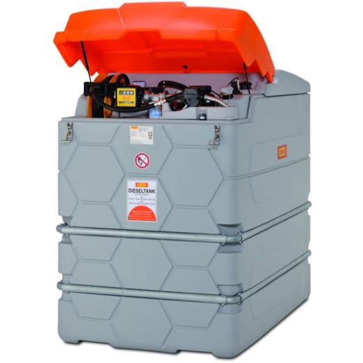 Station Gasoil GO CUBE Premium Plus - Compteur à contrôle d'accès - CEMO FRANCE