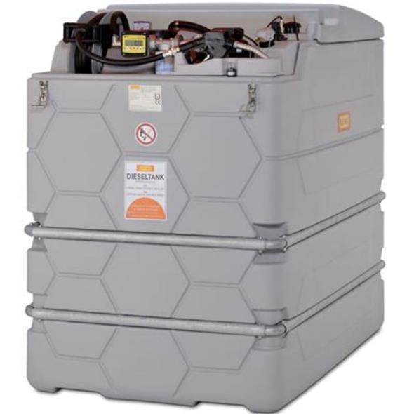 Achat Station Gasoil GO CUBE Premium Plus - Compteur à contrôle d'accès