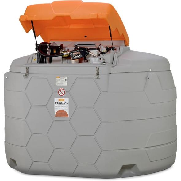 Vente Station Gasoil GO CUBE Premium Plus - Compteur à contrôle d'accès (CEMO FRANCE)