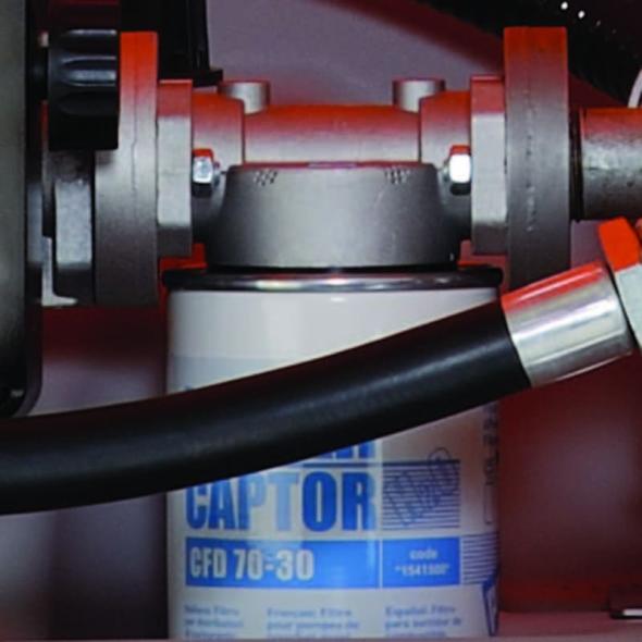 Comparateur Station Gasoil GO CUBE Premium Plus - Compteur à contrôle d'accès