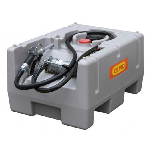 Station service gasoil mobile Easy Mobil 125/210 - CEMO FRANCE