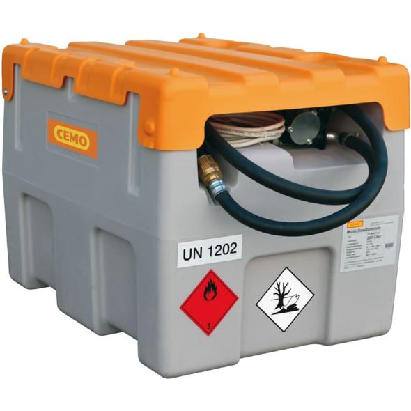 Cuve gasoil mobile Easy Mobil ADR -200/620