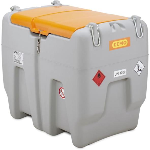 Vente Cuve gasoil mobile Easy Mobil ADR -200/620 (CEMO FRANCE)