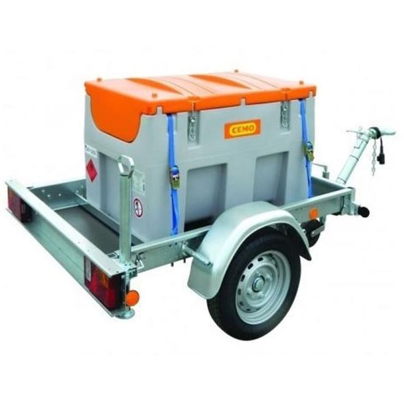 Achat Cuve station à carburant sur remorque routière Easy Mobil
