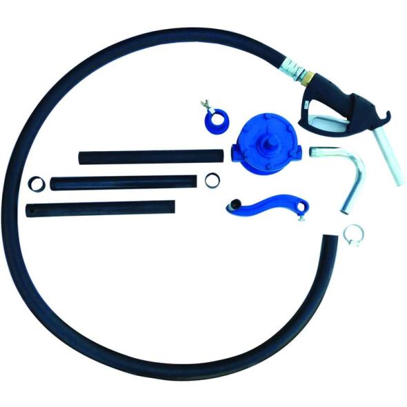 Achat Pompe manuelle rotative aluminium multi-fluide