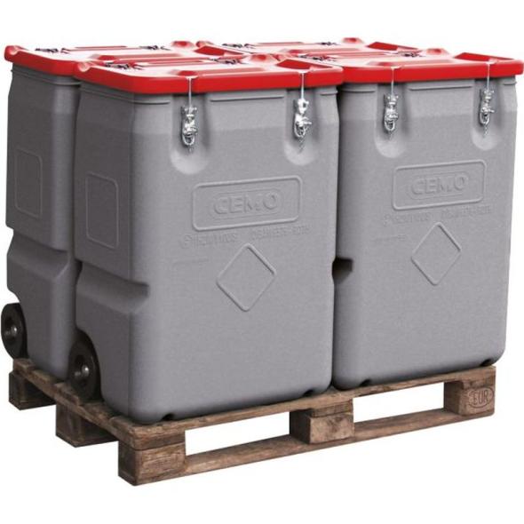 Conteneur plastique MOBIL-BOX homologué ADR