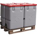 Conteneur plastique MOBIL-BOX homologué ADR