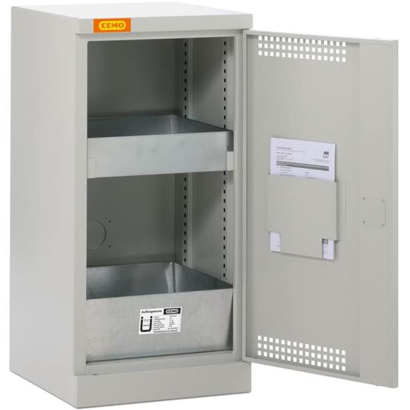 Vente Armoire de sûreté basse à portes battantes (CEMO FRANCE)