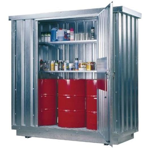 Conteneur sécurisé ventilé - CEMO FRANCE