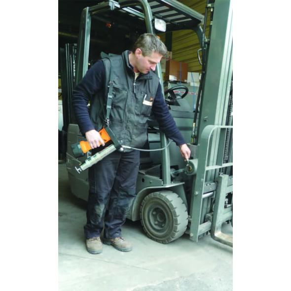 Devis Pompe à graisse électrique sans fil 18 V