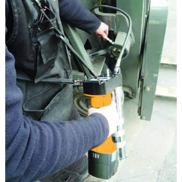 Vente Pompe à graisse électrique sans fil 18 V (CEMO FRANCE)