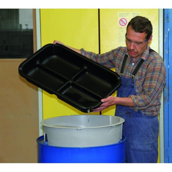 Achat Bac de vidange plastique PE, type XL