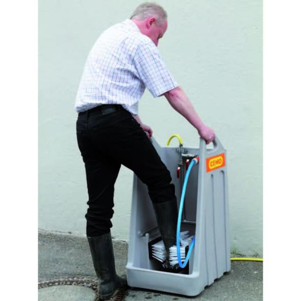 Prix Nettoyeur de bottes PE Premium