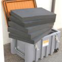 Comparateur Coffre plastique à outillage Cembox 150 et Cembox Trolley