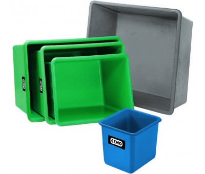 Bac polyester rigide armé Fibre de Verre, PFV