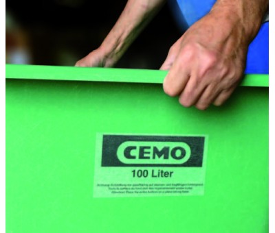 Vente Bac polyester rigide armé Fibre de Verre, PFV (CEMO FRANCE)