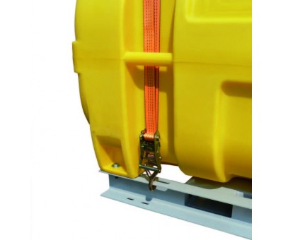 Vente Ensemble cuve plastique et pompe sur plateau, 600 à 2000 L (CEMO FRANCE)