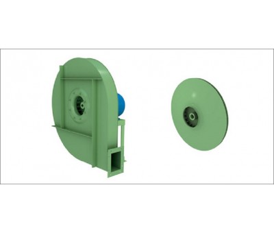 Ventilateur moyenne haute pression à moteur intégré, air poussiéreux AP