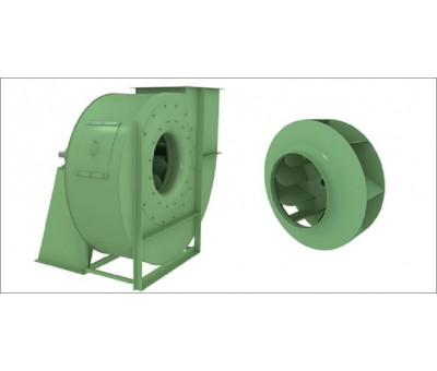Ventilateur centrifuge haut débit 1300 à 145000 m3/h EUC